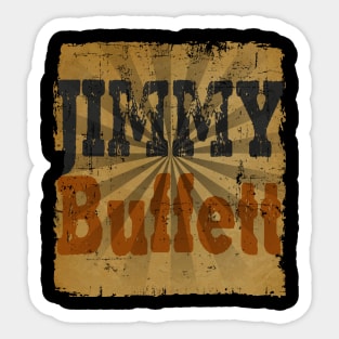 yess //JIMMY Buffett //Design On tshirt for to all Sticker